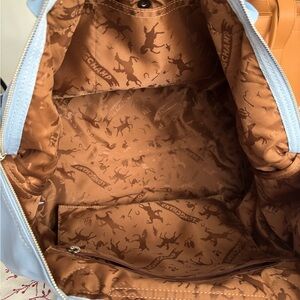 Longchamp Sky Blue Backpack